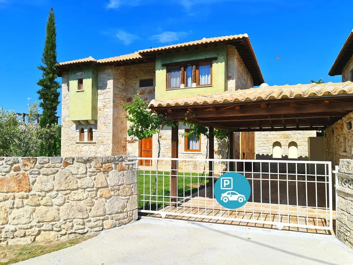 Fruit Garden Villas Kriopigi